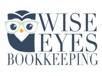 Wise Eyes Booking Logo